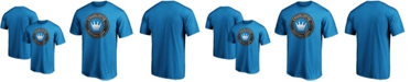 Fanatics Men's Blue Charlotte FC Primary Logo T-shirt